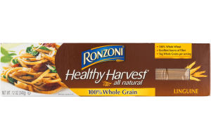 Ronzoni Healthy Harvest 100% Whole Grain Linguine