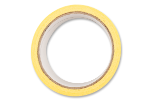 Стрічка малярна клейка жовта 48мм*21м Терра-пак