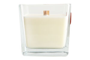 Свічка ароматична Vanilla соєвий віск скло 10*10см Пако ІФ