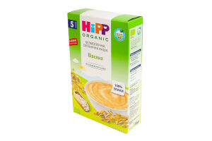 Каша безмолочная для детей от 5мес Овсяная Organic Hipp к/у 200г