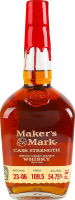 Віскі 0.7л 54.75% бурбон Cask strength Maker's Mark пл