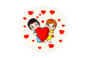 Торт Шоколадний з намелакою D=17 ваг