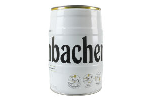 Пиво 5л 4.8% світле фільтроване пастеризоване Pils Krombacher кег