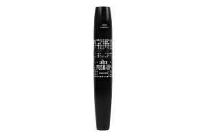 Тушь для ресниц моделирующая черная Ultra Push-up Colour Intense 13мл