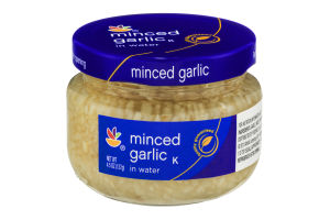 Ahold Minced Garlic in Water