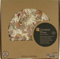 Ahold Artisan Crust Pizza Supreme