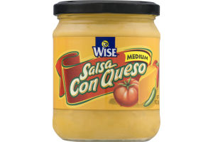 Wise Salsa Con Queso Medium