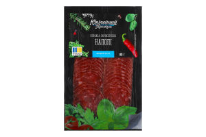 Ковбаса Наполі Ювілейний Преміум с/к в/у 80г