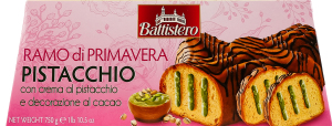 Выпечка пасхальная с фисташковой начинкой Ramo di Primavera Battistero к/у 750г