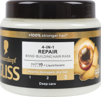 Маска для волосся 4в1 Repair Gliss 400мл