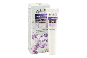 Крем під очі Ultralifting Пептид+Ніацинамід 15мл Dr.Sante