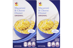 Ahold Macaroni & Cheese Dinner - 6 CT