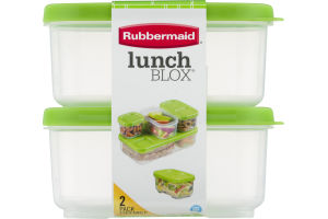 Rubbermaid Lunch Blox - 2 PK
