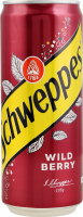 Напій Schweppes Wild Berry б/алк газ з/б