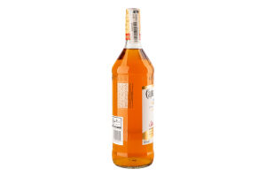 Напій алкогольний 1л 35% на основі карибського рому Spiced Gold Original Captain Morgan пл