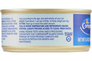 Companion Premium Cat Food Salmon Dinner 5.5 OZ