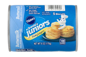 Pillsbury Grands! Jr Golden Layers Buttermilk Flaky Biscuits - 5 CT