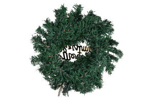 Прикраса декоративна Вінок 30см 985730