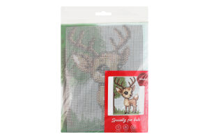 Набір з алмазною мозаїкою 15х20см Ideyka 1шт в асорт