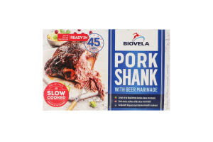 Рулька Biovela свиняча в пивному маринаді