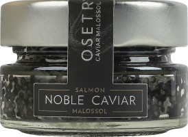 Ікра стерляді зерниста солона Noble caviar Osetr в/ґ с/б 65г