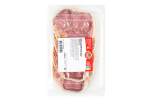 Рулет зі свинячого язика нарізка Алан в/к кг