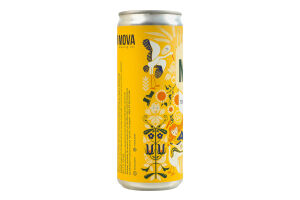 Пиво 0.33л 7% світле нефільтроване непастеризоване Ukrainian golden ale Mova з/б