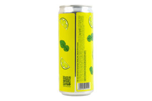 Пиво 0.33л 4.9% светлое нефильтрованное непастеризованное Mexican Lager Pravda ж/б