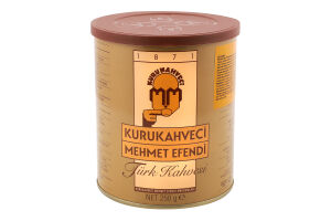 Кофе молотый Kurukahveci Mehmet Efendi ж/б 250г