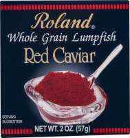 Roland Whole Grain Lumpfish Red Caviar