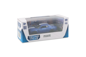 Іграшка Автомодель Dodge Challenger SRT Jailbreak 2022 синій/зелений TechnoDrive