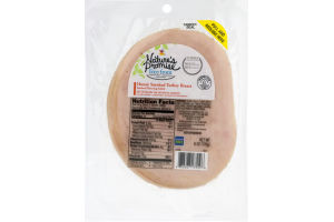 Nature's Promise Turkey Breast Honey Smoked