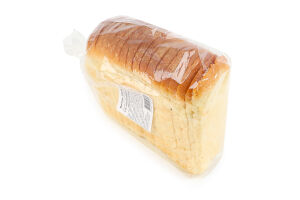 Хлеб нарезной Пшеничный формовой ТОВ КВФ Рома м/у 0.45кг