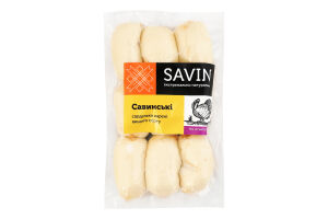 Сардельки з м'яса птиці Савинські Savin Product в/с кг