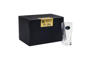 Стопка д/лікеру Квадро 50мл 6шт b2k936-99A44 Богемія