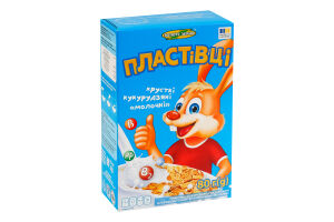 Хлопья кукурузные глазированные сахарной глазурью Молочные Золоте Зерно к/у 80г