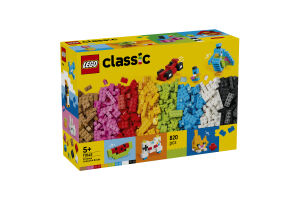 Конструктор для дітей від 5років №11045 Creative colourful bricks Classic Lego 820ел