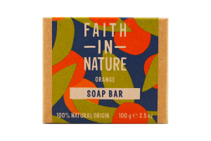 Мило з апельсином 100г Faith in Nature