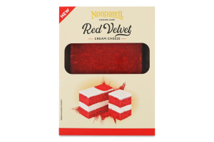 Торт бісквітний Червоний оксамит Nonpareil лоток 500г