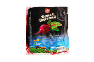 Буряк варений Чудова марка м/у 500г