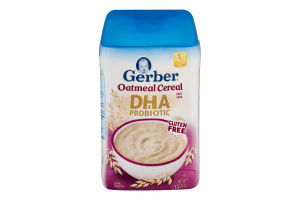 Gerber Oatmeal Cereal DHA & Probiotic