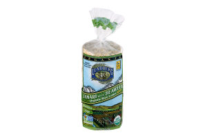 Lundberg Organic Rice Cakes Tamari with Seaweed