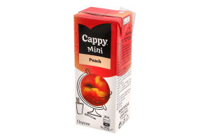 Нектар пастеризований Персик Mini Cappy т/п 200мл