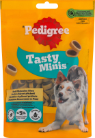 Корм сухий додатковий для дорослих собак з яловичиною та сиром Tasty minis Pedigree д/п 140г
