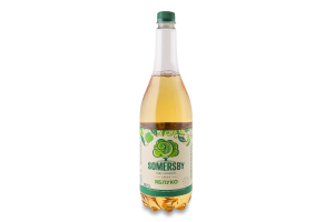 Сидр 950мл 4.7% солодкий Яблуко Somersby п/пл