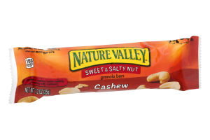 Nature Valley Sweet & Salty Nut Granola Bar Cashew