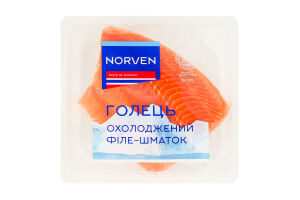 Голець філе-шматок Norven охол кг