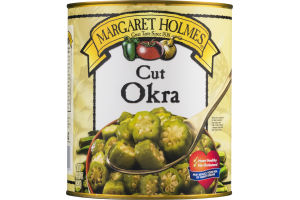 Margaret Holmes Cut Okra