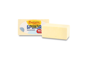 Сыр 45% рассольный Брынза Деражня кг