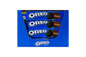 Печенье с какао и начинкой из какао Oreo м/у 5х19г